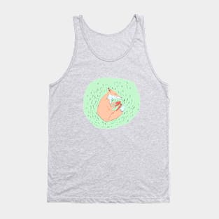 Sleeping Fox Tank Top